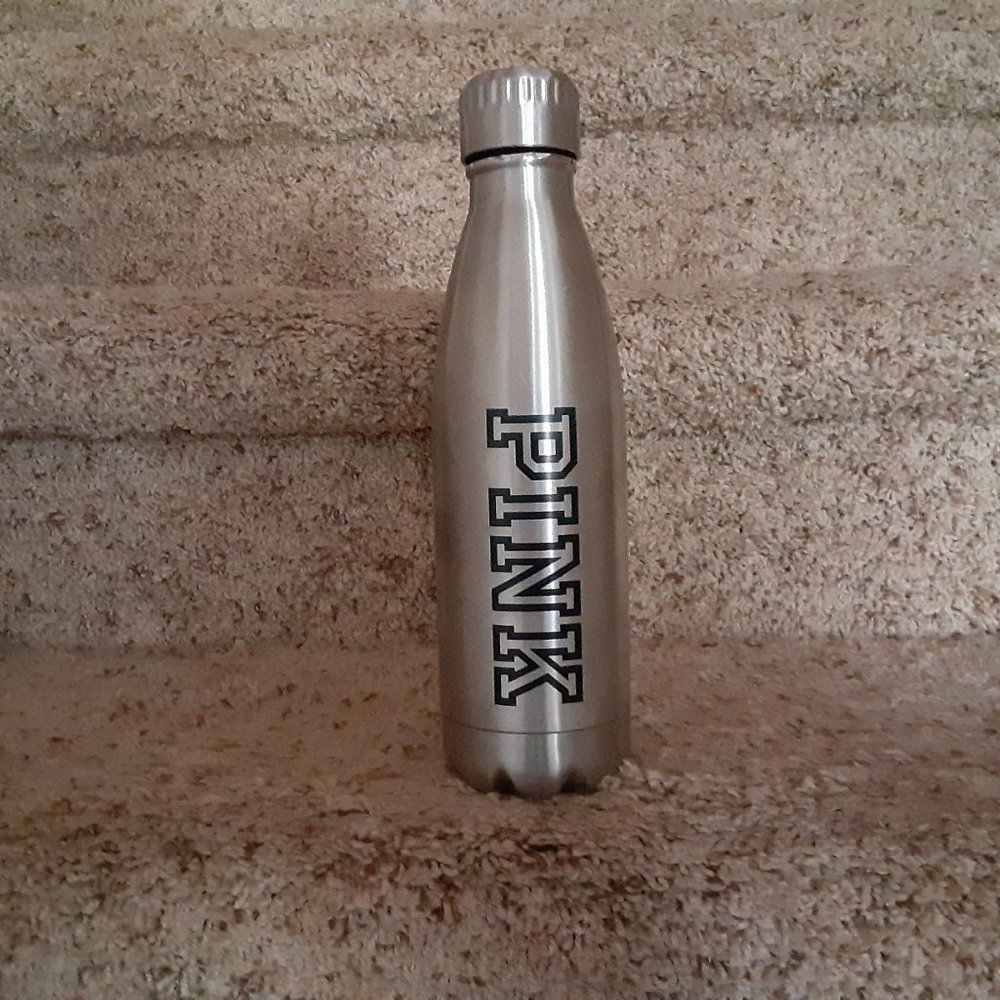 VS PINK - STAINLESS STEEL WATER BOTTLE INSULATED